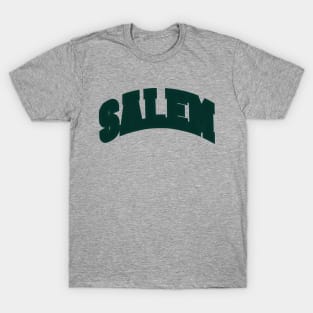 Salem Collegiate Green Logo T-Shirt